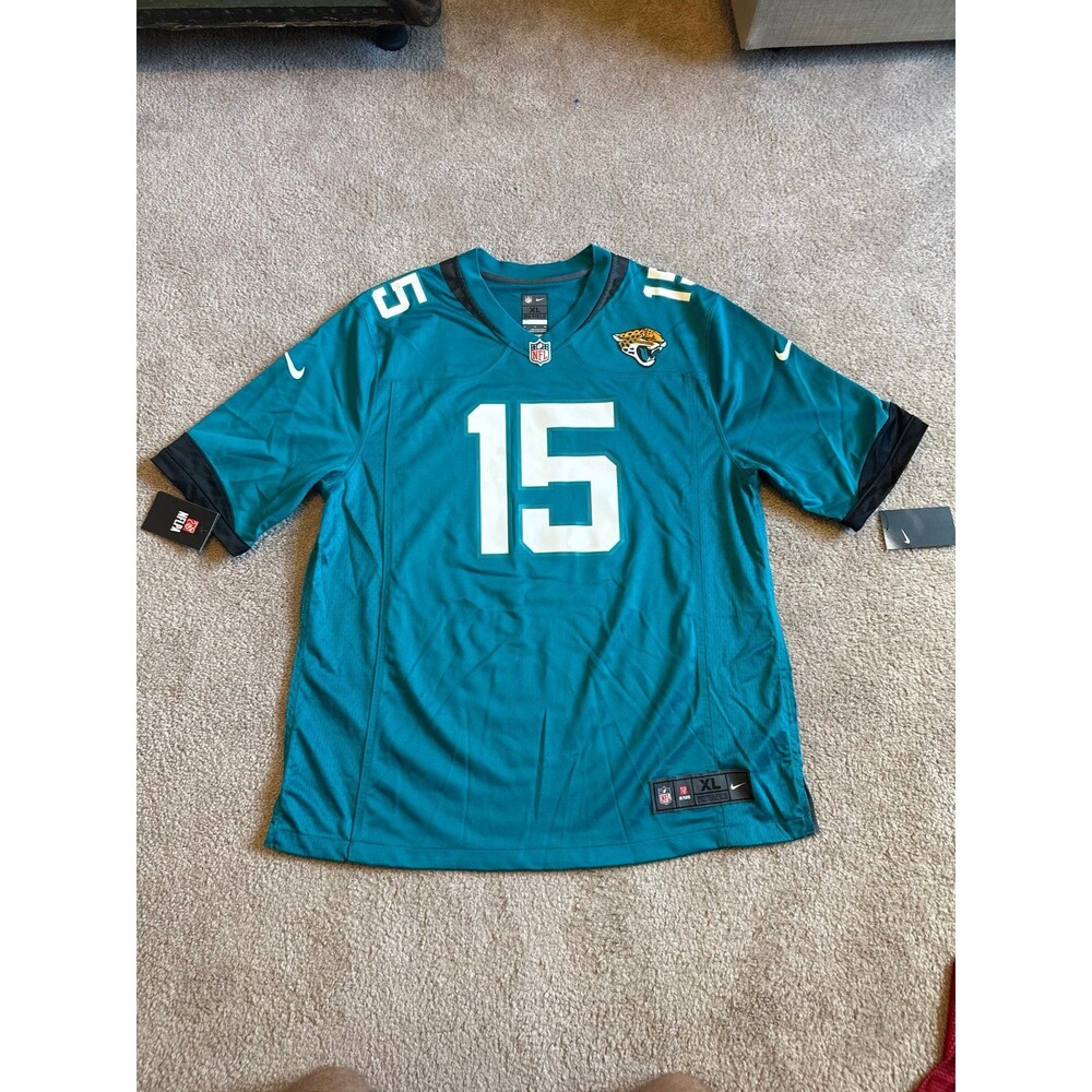 Gardner Minshew Jacksonville Jaguars NWT Nike Men’s NFL Jersey Size XL